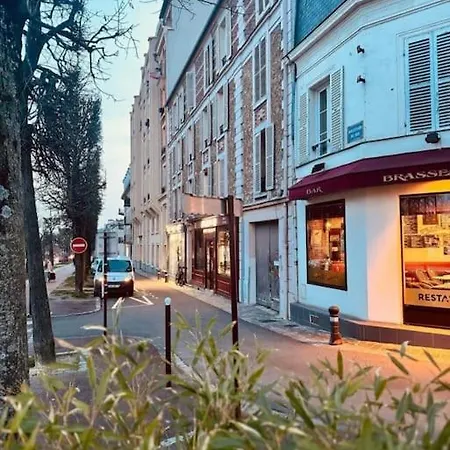 Le Cosy Du Roi, Wifi,gare,paris * Versailles