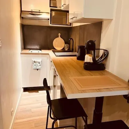 Appartement Le Cosy Du Roi, Wifi,gare,paris *