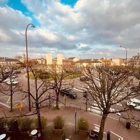 Le Cosy Du Roi, Wifi,gare,paris *