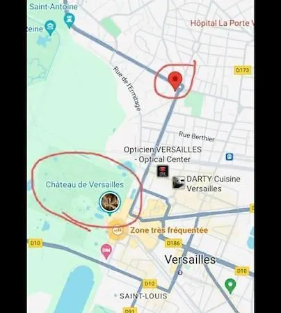 Appartement Le Cosy Du Roi, Wifi,gare,paris