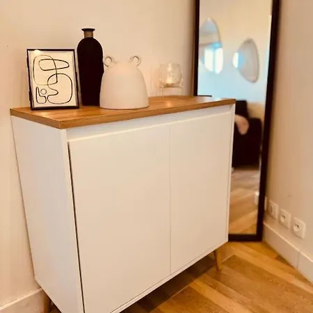Le Cosy Du Roi, Wifi,gare,paris Appartement
