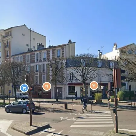 Appartement Le Cosy Du Roi, Wifi,gare,paris