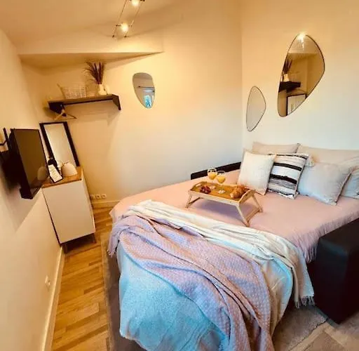 Апартаменты Le Cosy Du Roi, Wifi,gare,paris