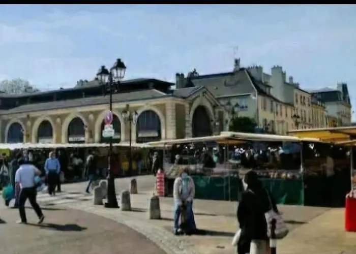 Le Cosy Du Roi, Wifi,gare,paris Апартаменты Версаль