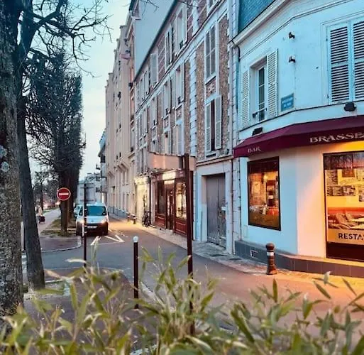 Le Cosy Du Roi, Wifi,gare,paris * Версаль
