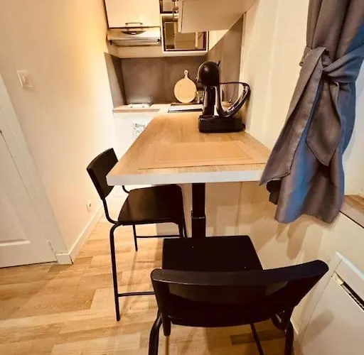 Le Cosy Du Roi, Wifi,gare,paris
