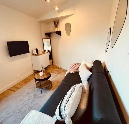 Le Cosy Du Roi, Wifi,gare,paris * Версаль