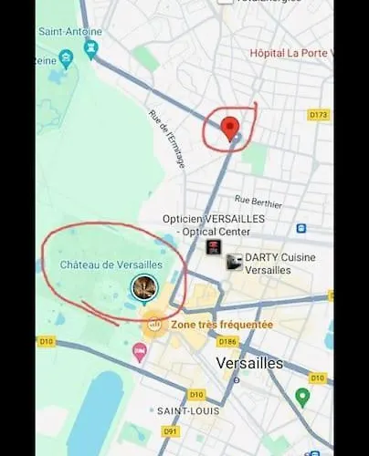 Апартаменты Le Cosy Du Roi, Wifi,gare,paris