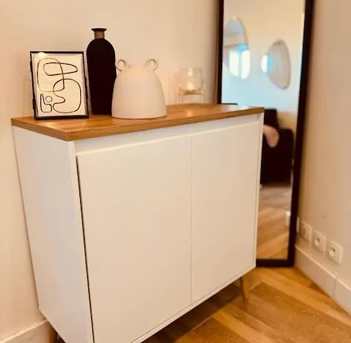Le Cosy Du Roi, Wifi,gare,paris Апартаменты