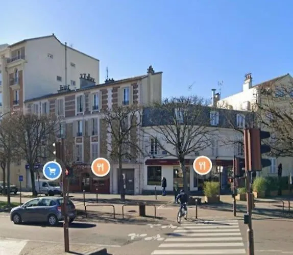 Апартаменты Le Cosy Du Roi, Wifi,gare,paris